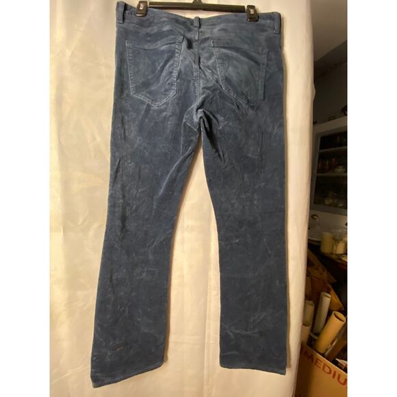 Women's GAP 1969 Perfect Boot Corduroy Pants Jeans Size 29 S Navy Blue NWT - Picture 10 of 11